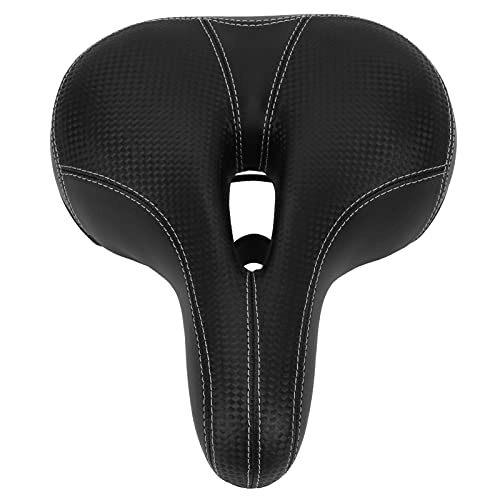 Mountain Bike Seat : Bike Cover, Precise Compact and Delicate Routing Design Comfortable Front‑end Design Bicycle Saddle Cushion Firm and Practical for Mountain Bicycle