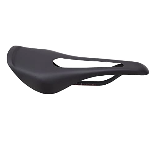 Mountain Bike Seat : Bike, Full Carbon Fiber Bicycle Saddle Anti Deformation Ultralight Ergonomic High Strength for Mountain Bikes for Bicycles for Road Bikes