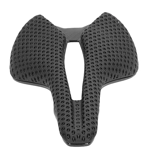 Mountain Bike Seat : Bike Saddle, 3D Printed Structure Carbon Fiber Comfort Bike Stable Support for Mountain Bike