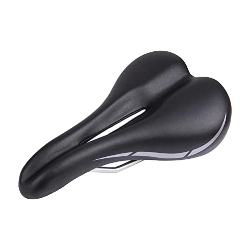 Mountain Bike Seat : Bike Saddle Seat Bicycle Cushions Comfortable Soft Mountain Bike Saddles Cycling Gear Accessories for MTB, Road Bikes