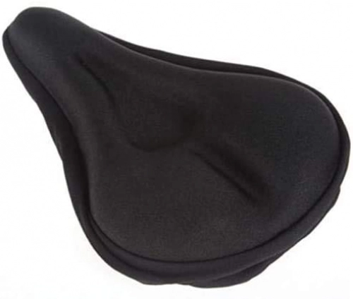 Mountain Bike Seat : Bike Saddle Thickening Bicycle Saddle Silica Gel Cycling Seat Cover Mountain Bike Comforter Pad Cushion Saddle Seat Cover