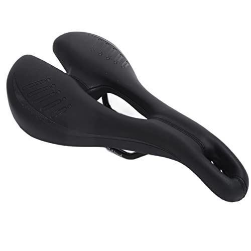 Mountain Bike Seat : Bike Saddles, Comfortable Mountain Bicycle Saddles Waterproof Anti Slip for Men and Women