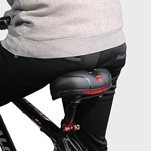 Mountain Bike Seat : Bike Seat Bicycle Saddle Bicycle Saddle Mountain MTB Gel Extra Comfort Saddle Bike Bicycle Accessories Cycling Seat Soft Cushion Pad 2019