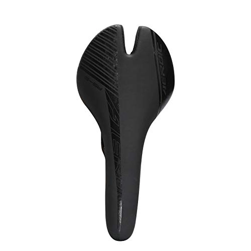 Mountain Bike Seat : Bike Seat, Bicycle Saddle Cushion Waterproof Cushion Thick and Wear-Resistant Suitable for Mountain Road Bikes Bike Accessories Mountain Bike Seat Black