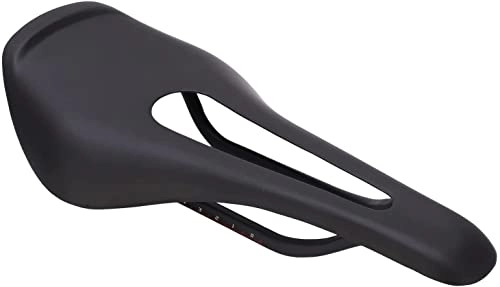 Mountain Bike Seat : Bike Seat Bike Saddle Bicycle Seat Ultralight Full Carbon Fiber Bicycle Saddle Ergonomic Breathable Comfortable Bike Seat For Mountain Road Bikes