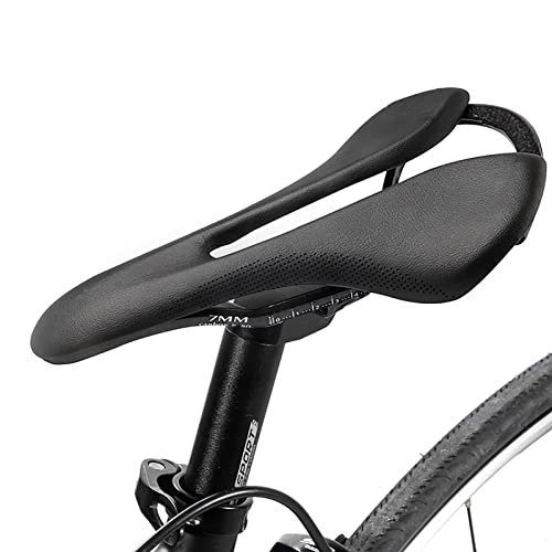 Mountain Bike Seat : Bike Seat - Comfortable Bike Saddle, Road Mountain Mtb Gel Bicycle Seat for Men and Women for Cycling, Road Ridingexercise