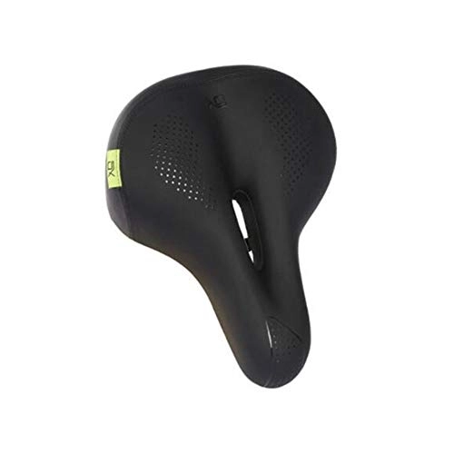 Mountain Bike Seat : Bike Seat Comfortable Men Women Bike Seat Wide Bicycle Saddle Cushion With Taillight, Waterproof, Dual Spring Designed, Soft, Breathable, Fit Most Bikes Bicycle Riding Equipment Bicycle Riding Equipme