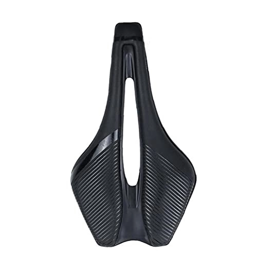 Mountain Bike Seat : Bike Seat Comfortable Racing Saddle Road Mountain Black Bicycle Seat Cusion Cycling Seat for Women Men Bike Saddles and Seats