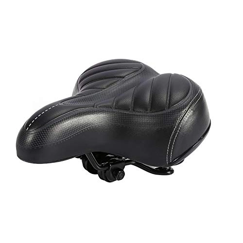 Mountain Bike Seat : Bike Seat Cover, Thicken Soft Cycling Cushion ，Big Ass Bicycle Saddle ，Shockproof Spring Mountain Road Bike Seat Comfortable Cycling Seat Pad