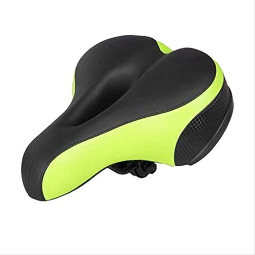 Mountain Bike Seat : Bike Seat Cushion For Men Comfort Oversized, Breathable Mtb Bike Cycling Comfort Hollow Out Seat Reflective Strip Mountain Bicycle Saddle