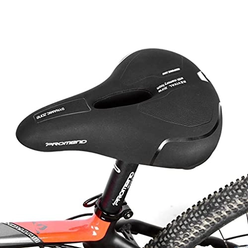 Mountain Bike Seat : Bike Seat Professional Mountain Bike Gel Saddle, Comfortable And Breathable, Suitable For Men And Women MTB Bike Road Bike