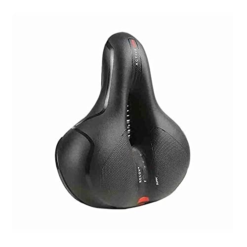 Mountain Bike Seat : Bike Seat Saddles Bicycle Saddle Big Butt Saddle Mountain Bike Seat Bicycle Shock Absorption Accessories Absorber Comfortable Accessori (Color : 1)