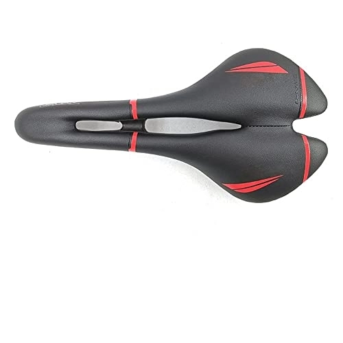 Mountain Bike Seat : Bike Seat Saddles Road Bike Seat Saddle Comfort Racing Bicycle Seat Wide Seat Mountain Bike Seat Men Bicycle Accessories (Color : 3)