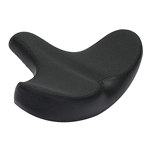 Mountain Bike Seat : Bike Seat Saddles Soft Thickened Bicycle Seat Breathable Bicycle Saddle Cushion Foam Mountain Cycling Seat Pad Cover Seat Comfortable Bike