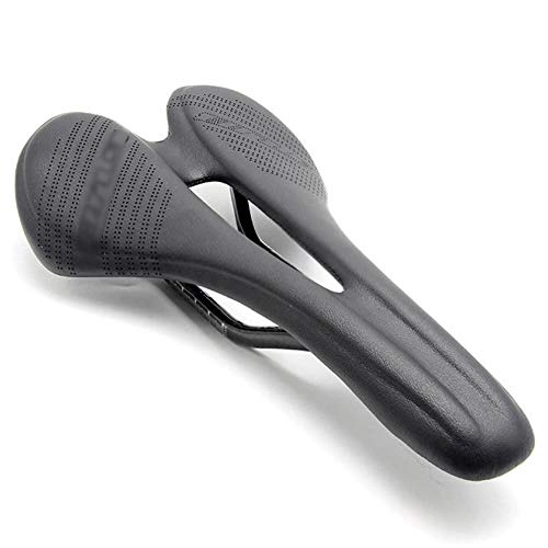 Mountain Bike Seat : Bike Seat Ultralight Breathable PU Leather Seat Mountain Bicycle Parts Hollow Gift For Men Women