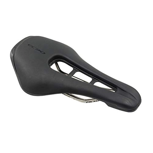 Mountain Bike Seat : BIlinli Carbon Fiber MTB Road Bike Saddle Mountain Bicycle Hollow Seat Cushion Pad Cycling Parts Accessories