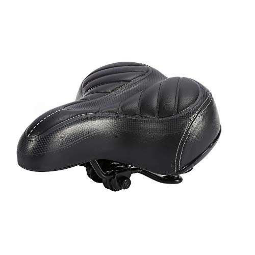 Mountain Bike Seat : BOROCO Bike Saddle City Bike Saddle Ultra Soft Cushion Thicker Mountain Bike seat 25×20cm