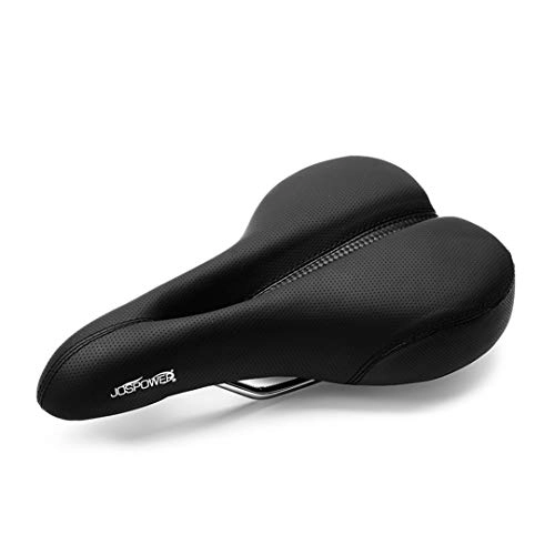 Mountain Bike Seat : Breathable Cycling Bicycle MTB Road Bike Saddle Front Seat Thickening Cycling Saddles Black