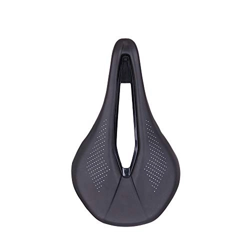 Mountain Bike Seat : BXGSHOSF Mountain road bike bicycle accessories comfortable breathable soft bicycle seat cushion wide hollow bicycle seat cushion