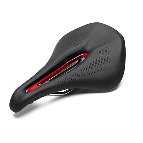 Mountain Bike Seat : Carbon bicycle saddle Bicycle seat car hollow carbon fiber seat mountain road bike bicycle steel seat widened riding cushion equipment accessories