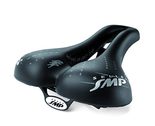 Mountain Bike Seat : Cicli Bonin Unisex's E-Bike Saddle, Black, 2X-Large