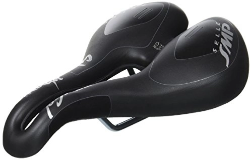 Mountain Bike Seat : Cicli Bonin Unisex's TRK Gel Saddle, Black, Large