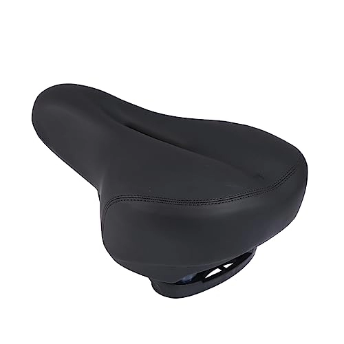 Mountain Bike Seat : CLISPEED 1pc Bicycle Seat Memory Foam Saddle Comfort Seat Cushion Bike Replacement Excersise Bike Universal Saddle Mountain Bike Saddles Absorbing Bike Gym Bike Fitness Upholstered Sports