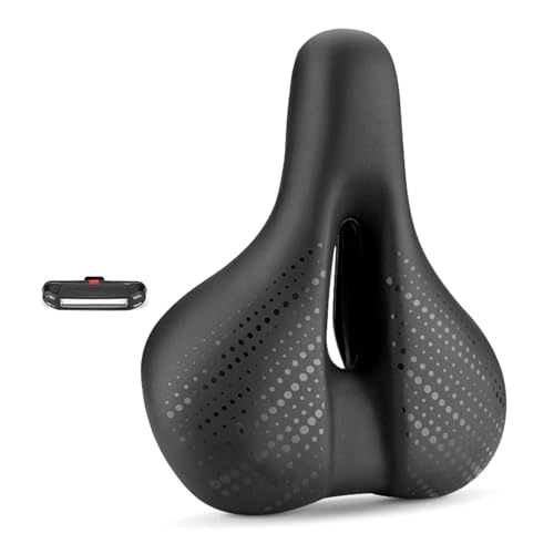 Mountain Bike Seat : Comfortable Soft Cushion For Mountain Bike Waterproof Thicken Bike Seat Bicycles Seat Bicycles For Men & Women Bike Pad Bicycles Bike Seat Cushion Bike Seat Bicycles Seat