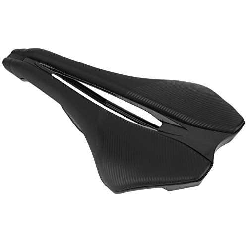 Mountain Bike Seat : Durable Bicycle Seat, EC90 Black Line Universal Shock Absorption Mountain Bike Saddle Road Cushion with High Softness and Wonderful Decompression Effect for Using a Long Time