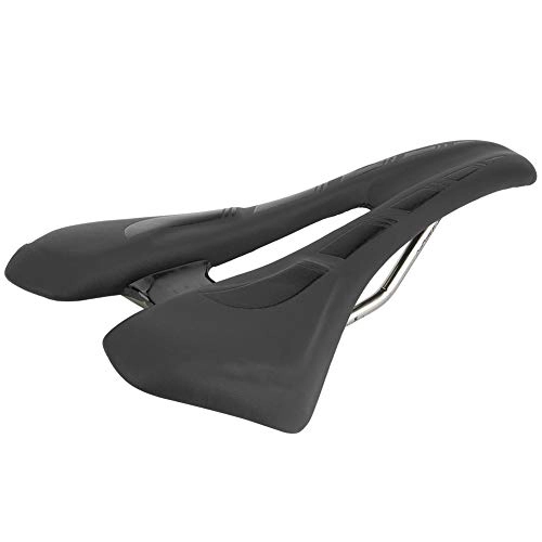 Mountain Bike Seat : Faceuer Bicycle, Bicycle Saddle Easy To Install for Mountain Bike for Cycling(black)