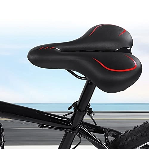 Mountain Bike Seat : FECAMOS Bike Replacement Accessory Ultra-light Mountain Bike Saddle, for Mountain bikes