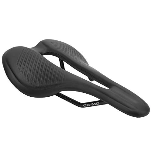 Mountain Bike Seat : FOLOSAFENAR Bicycle, Smooth Riding Easy To Install Mountain Bike Cushion for Most Bicycle Men and Women
