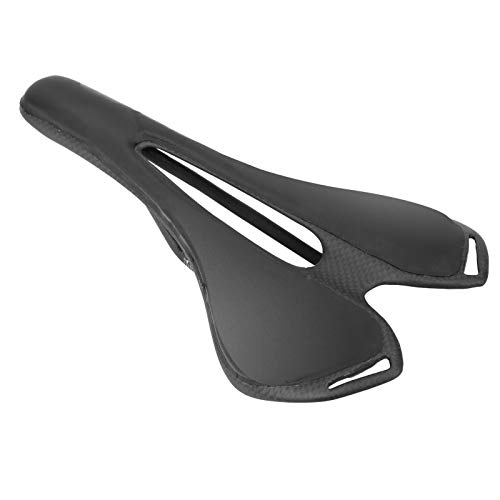 Mountain Bike Seat : FOLOSAFENAR Bike, Provide Comfort and Support During Long‑distance Riding Durable and Soft Carbon Fiber Saddle for Cyclists for Mountain Bike Road Bike and Etc