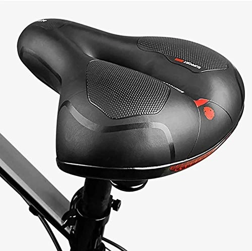 Mountain Bike Seat : FUJGYLGL Bike Seat, Comfortable Breathable Bicycle Seat Memory Foam Waterproof Bicycle Saddle for MTB Mountain Bike, Folding Bike, Road Bike, City Bike, Exercise Bike
