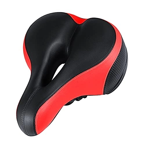 Mountain Bike Seat : FYTVHVB Thick Universal Bicycle Saddle, Mountain Bike Seat, Waterproof Replacement Bicycle Seat Cushion For Men And Women, Comfortable Riding, with Wrench