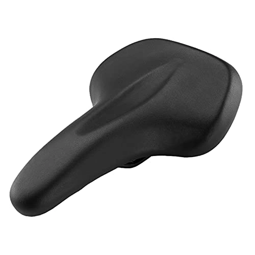 Mountain Bike Seat : FYTVHVB Widened 172MM Mountain Bike Cushion, comfortable City Bicycle Saddle For Men And Women, Universal Bike Seat Replacement, waterproof PU Leather, Outdoor Sports