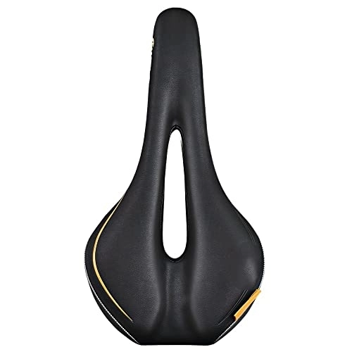 Mountain Bike Seat : GFMODE Bicycle Saddle MTB Mountain Bike Saddle Comfortable Seat Cycling Seatstay Parts (Color : VL-3256)