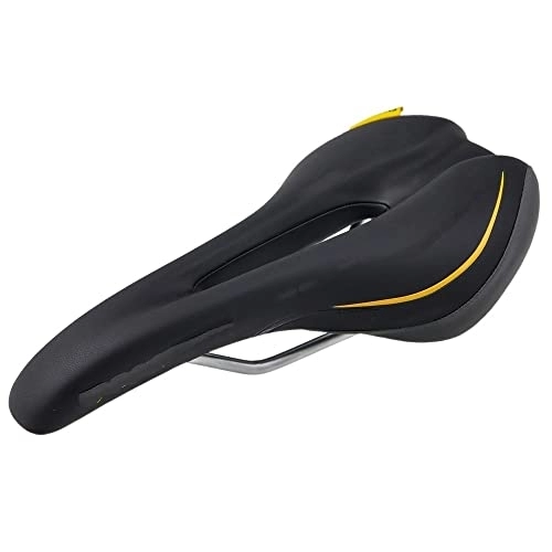 Mountain Bike Seat : GFMODE Bicycle Saddle Seat Road MTB Mountain Bike Rear Seat Cushion Breathable Comfort Cycling Bike Saddle Comfortable (Color : VL-3256 with light)