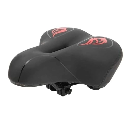 Mountain Bike Seat : GFMODE Bicycle Seat Hollow Design Bicycle Saddle Cushion Big Butt Bike Seats Mountain Bike Part