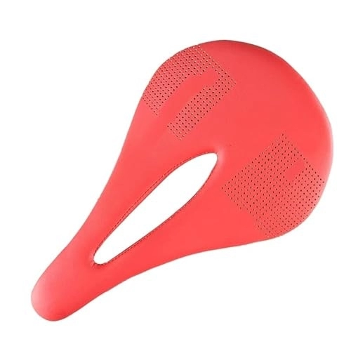 Mountain Bike Seat : GFMODE Walgun Ultralight Bicycle Saddle Cushion Full Carbon Fiber Leather Bike Saddle Mountain MTB Road Bicycle Saddle 143 / 155 mm (Color : Arione 00-3)