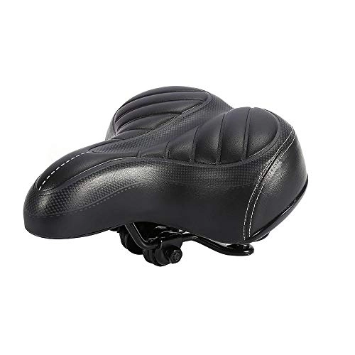 Mountain Bike Seat : HDONG Bicycle Pillow Shockproof Spring Mountain Road Bicycle Seat Easy To Ride Seat Cushion