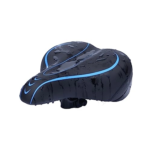 Mountain Bike Seat : INOOMP 1pc Bicycle Saddle Bike Seats Bicycle Seat Bouncy Seat Road Bike Seat Mountain Bike Saddle Road Bike Saddle Accessories Comfortable