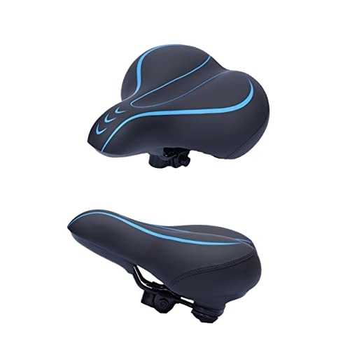 Mountain Bike Seat : INOOMP Comfort Bike Seat Cycling Saddle Seat Padded Saddle Asientos Para Bicicletas Bike Saddle Mtb Saddle Pad Mountain Bike Seat Soft Cushion Bike Seats Bike Cushion Bike Cover Bicycle