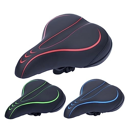 Mountain Bike Seat : INOOMP Mountain Bike Seat 1pc Bike Seats Bouncy Seat Bicycle Seat Mountain Bike Saddle Road Bike Saddle Road Bike Seat Inflatable Accessories Mountain Bike Seats