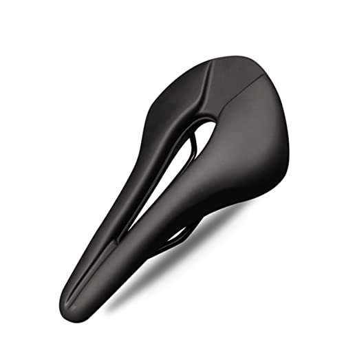 Mountain Bike Seat : JINPENGRAN Bicycle Saddle, Hollow Bicycle Cushion PU Leather Soft Comfortable Seat For Men Women Road Mountain Cycling Saddles, D