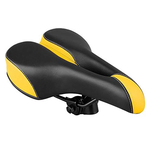 Mountain Bike Seat : Keai Bicycle seat Big Butt ride Comfort Mountain Bike saddle 27 * 15cm