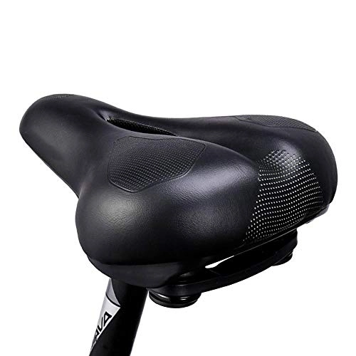 Mountain Bike Seat : Keai Bicycle seat Bike Mountain bike saddle comfort seat cushion accessory Equipment 26 * 20cm