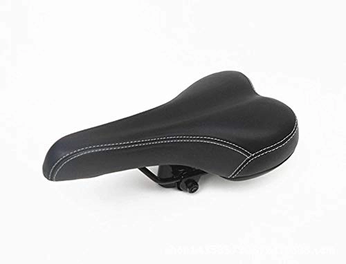 Mountain Bike Seat : Keai Bicycle seat Fitness folding mountain bike comfort soft Saddle seat Cushion 26 * 15cm