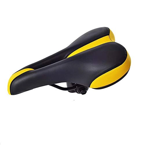 Mountain Bike Seat : Keai Bicycle seat Fitness Riding equipment seat cushion mountain bike sports car bicycle saddle 25 * 15cm