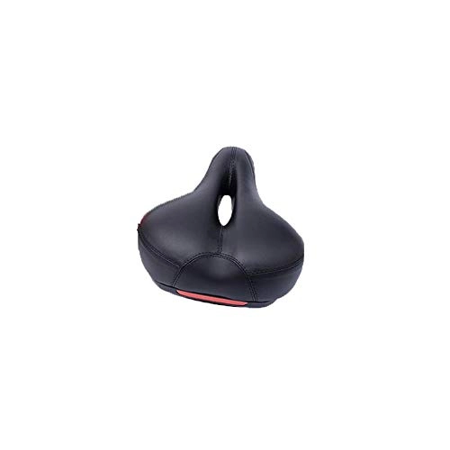 Mountain Bike Seat : Keai Bicycle seat Increase comfort and softness equipment reflective cushion parts cushion Bicycle Mountain Bike Saddle 27 * 19cm